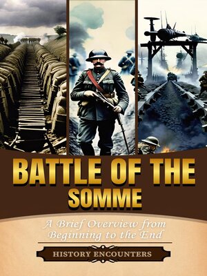 cover image of Battle of the Somme